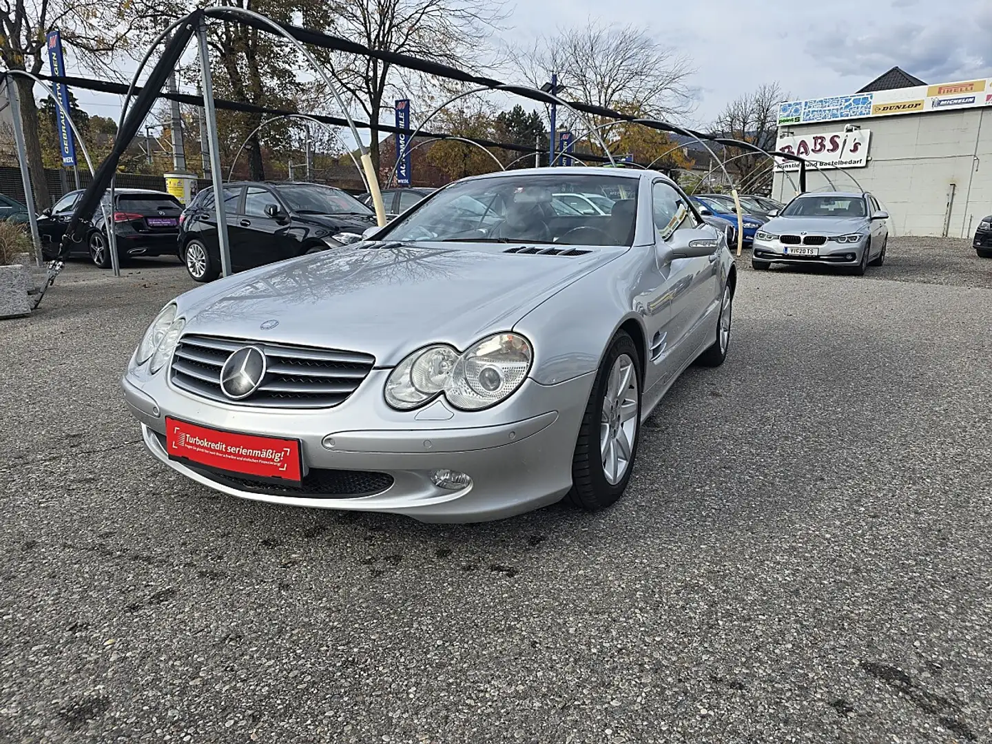 Mercedes-Benz SL 500 Silber - 1