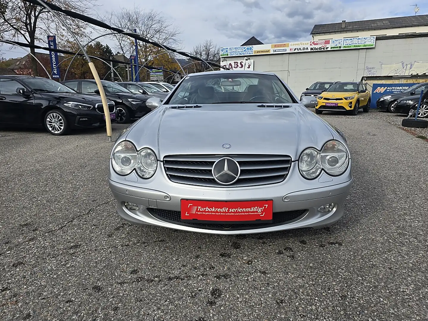 Mercedes-Benz SL 500 Silber - 2