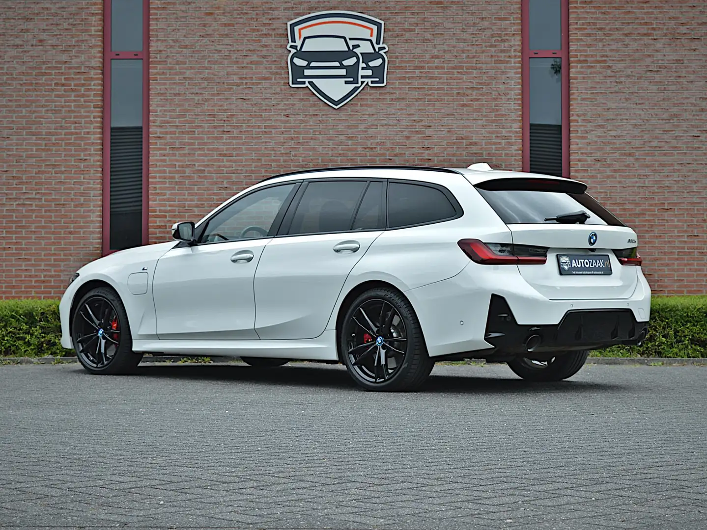 BMW 330 3-serie Touring 330e Touring M Sport Pro Innovatio Bianco - 2