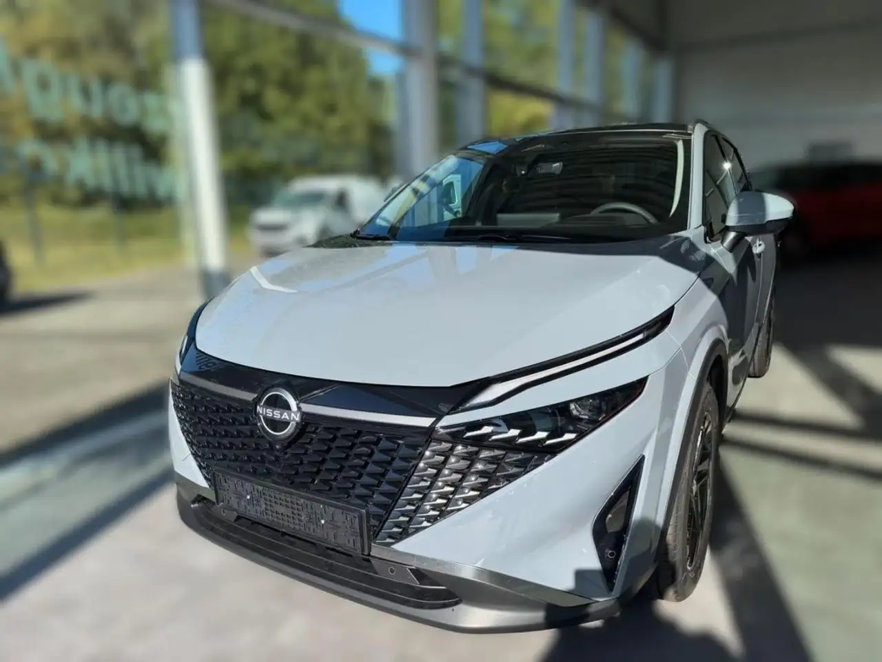 Nissan Qashqai 2026