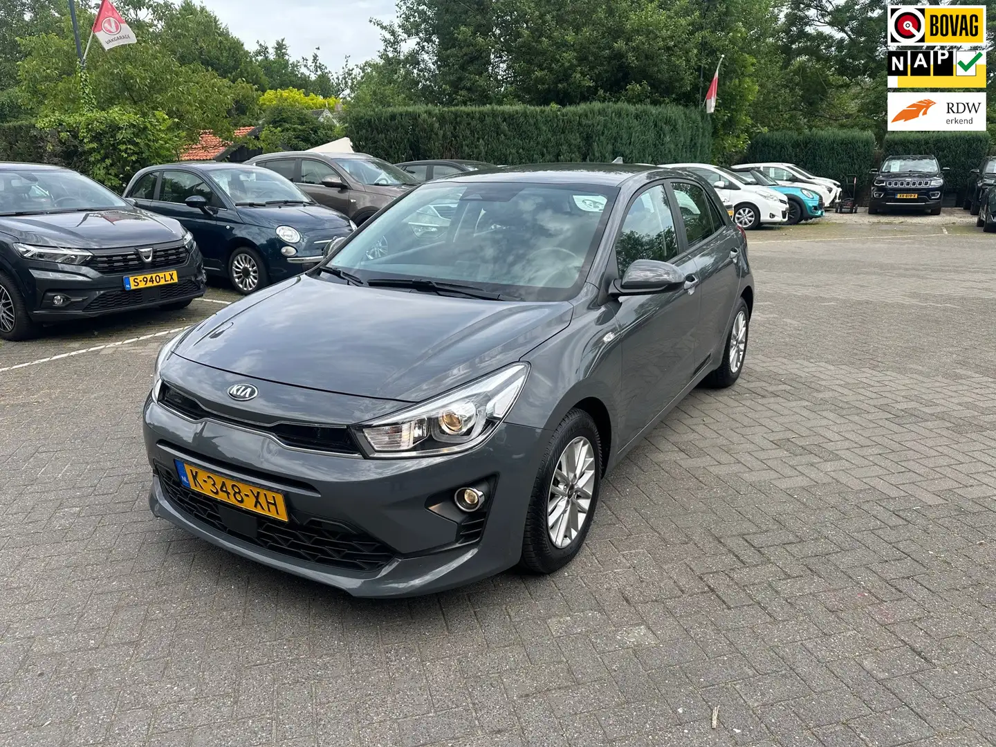 kia rio