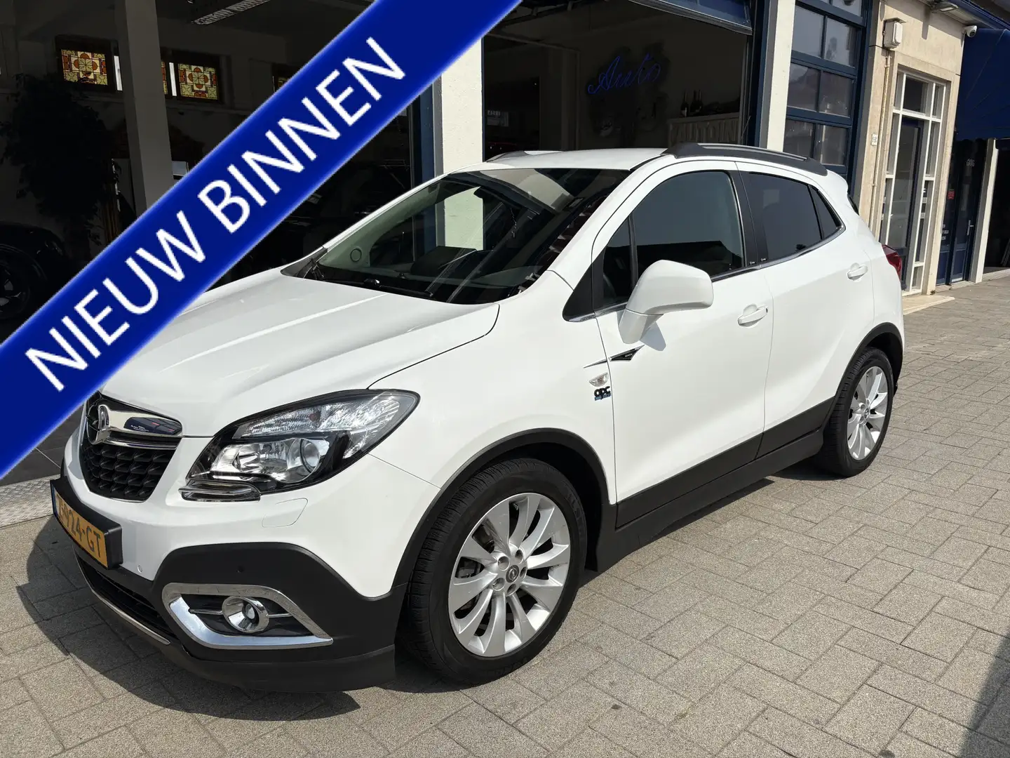 Opel Mokka 1.4 T Cosmo OPC LINE/TOPSTAAT Blanc - 1