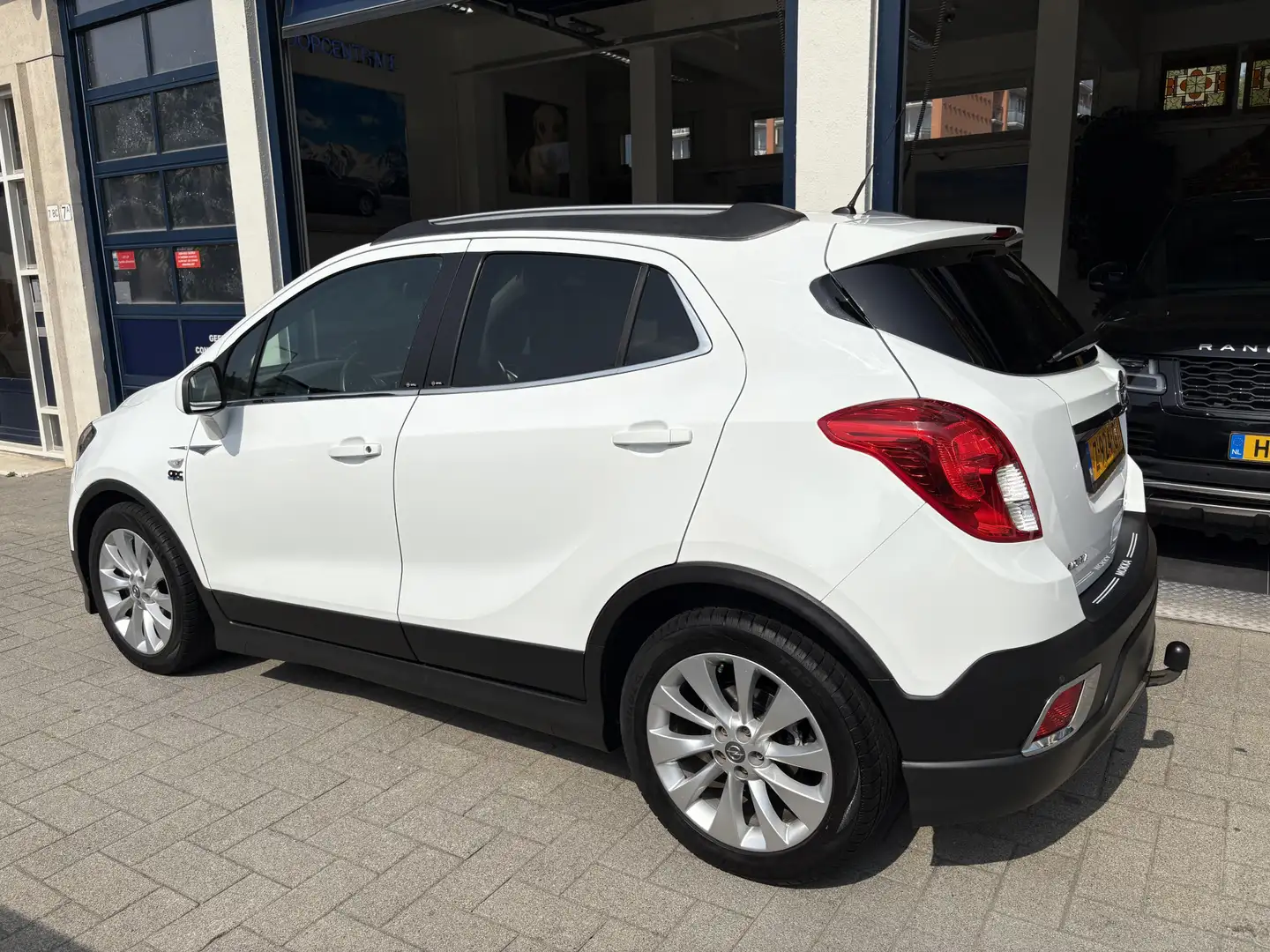 Opel Mokka 1.4 T Cosmo OPC LINE/TOPSTAAT Blanc - 2