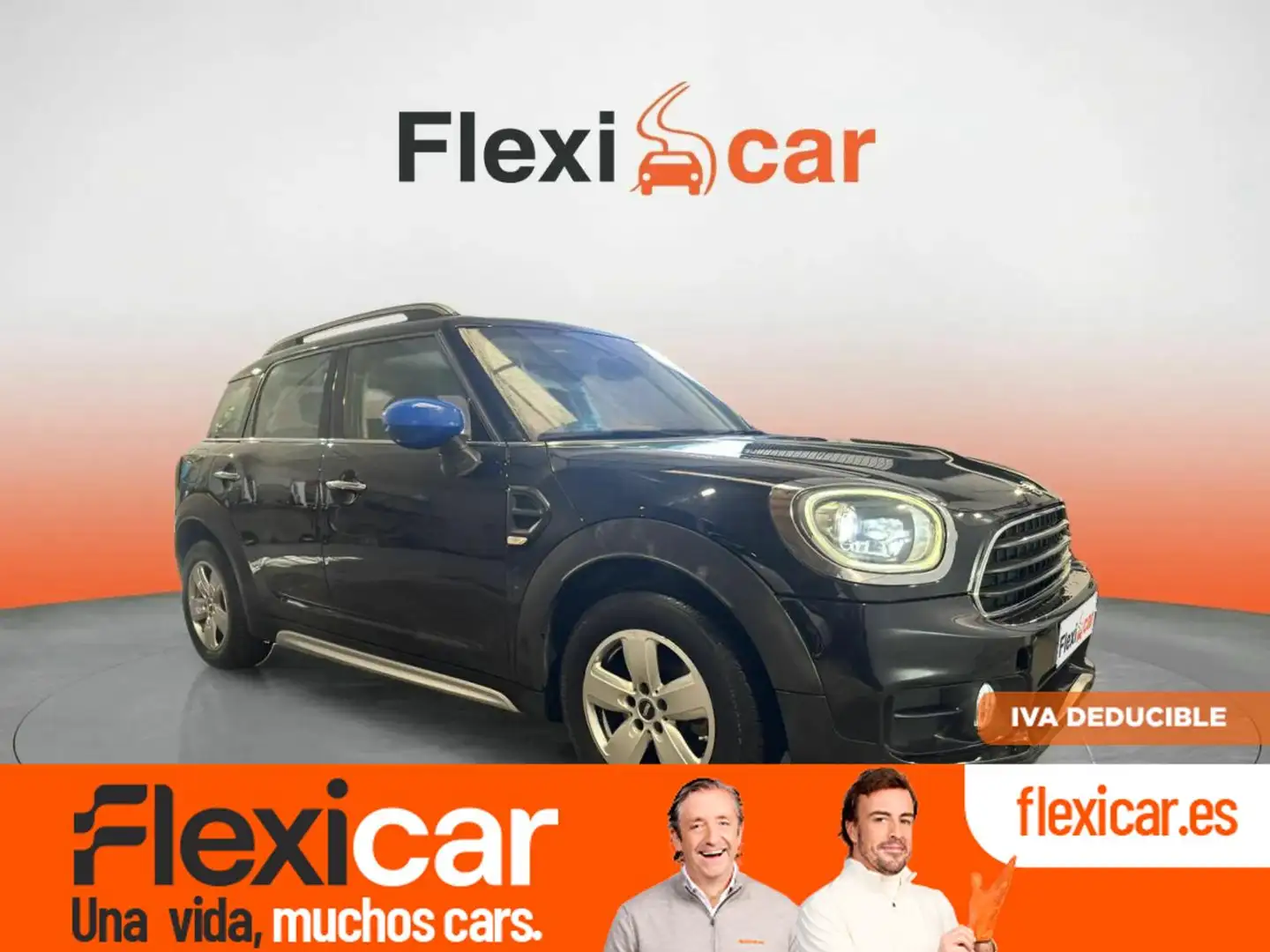 MINI Cooper Countryman D ALL4 Negro - 1