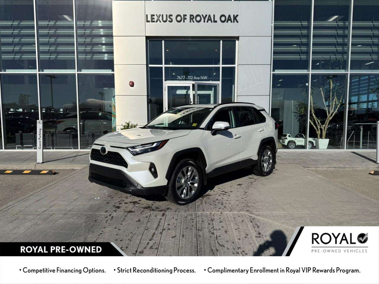 2022 Toyota RAV4 XLE RAV4 XLE PREMIUM / ONE OWNER / NO ACCIDENTS