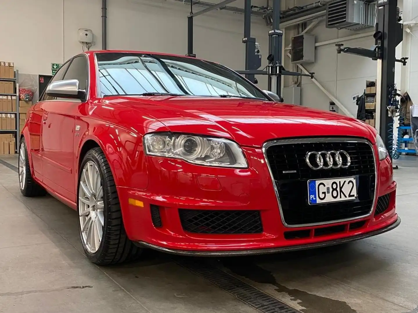 Audi S4 S4 tiptronic Красный - 1