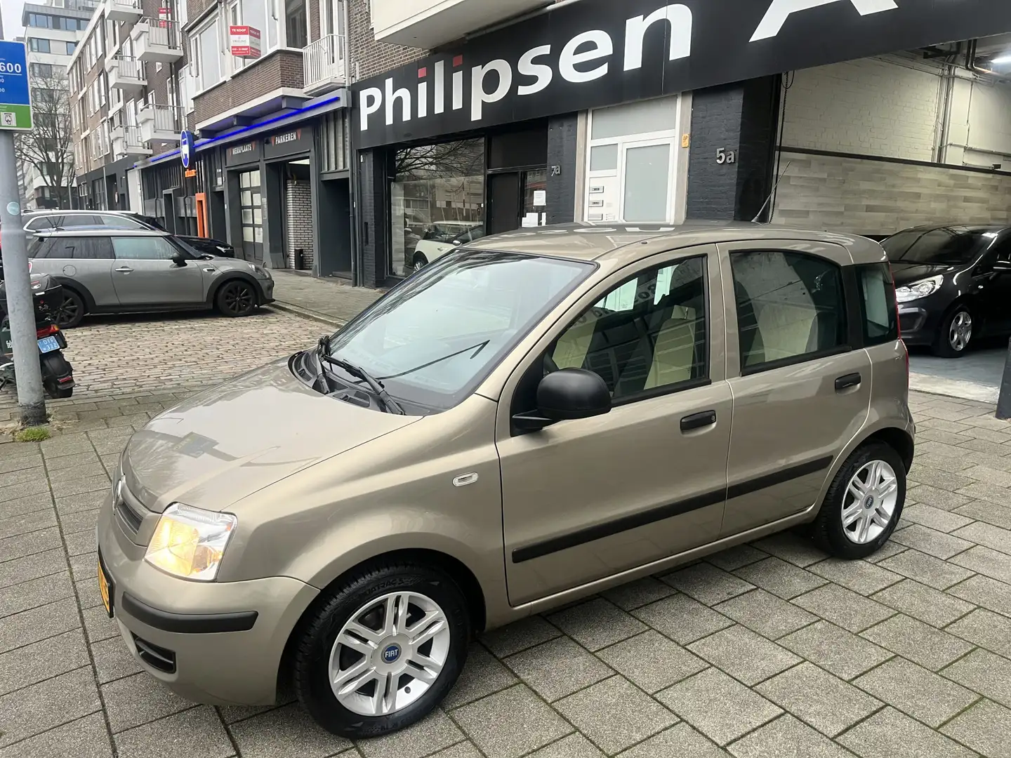 Fiat Panda 1.2 Edizione Automaat Beige - 2