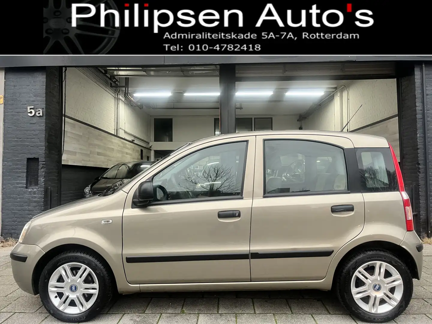 Fiat Panda 1.2 Edizione Automaat Beige - 1