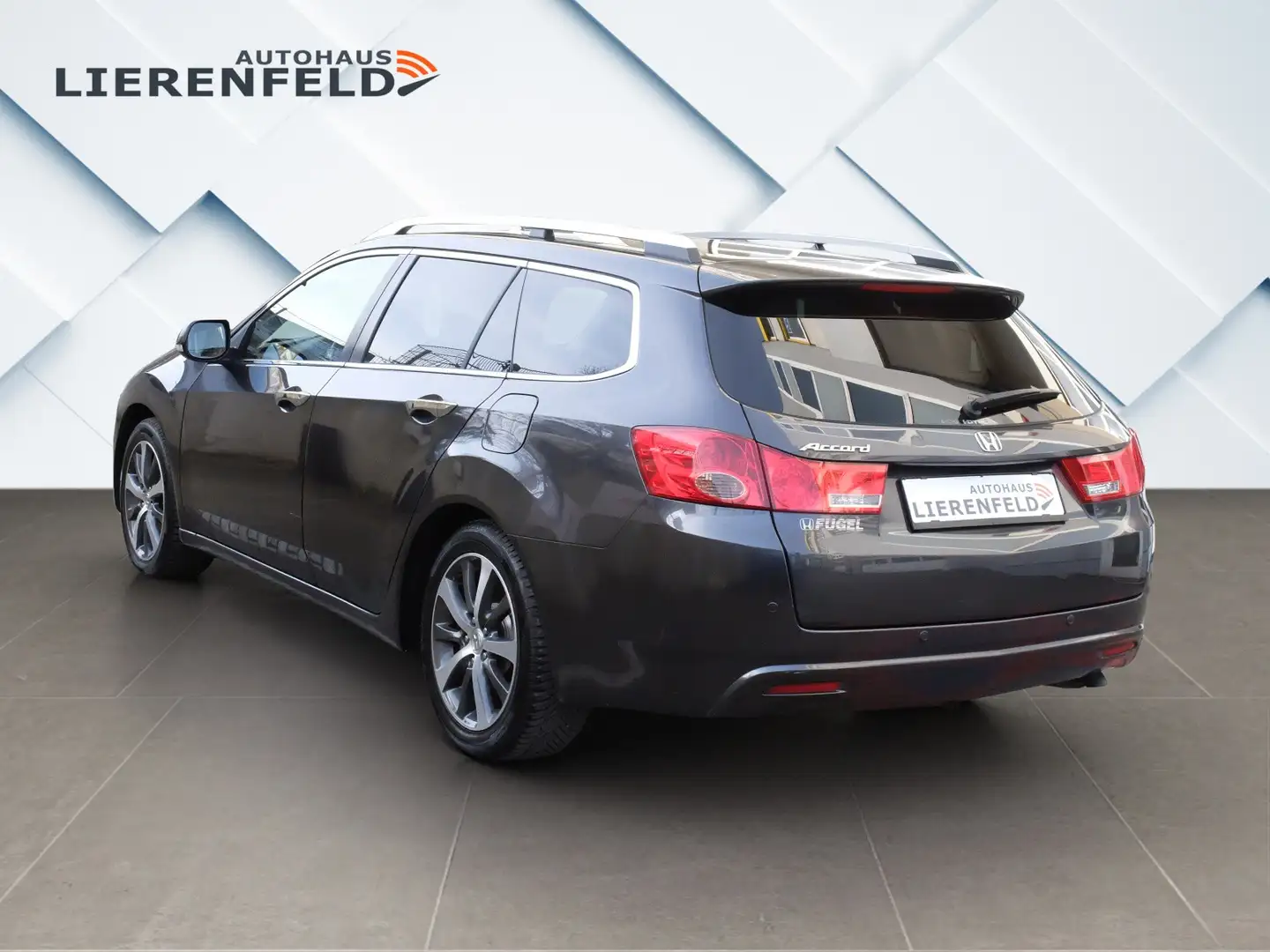 Honda Accord Tourer 2.2 DTEC Executive Automatik Leder Grau - 2