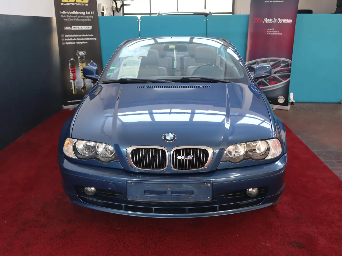 BMW 320 320 Ci Blau - 2
