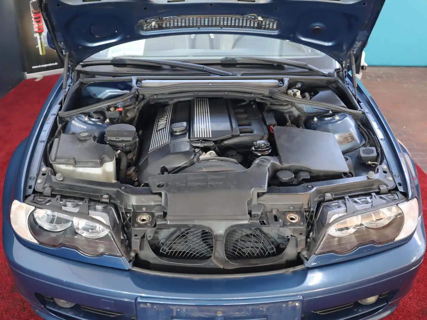 BMW 320 320 Ci Blau - 1