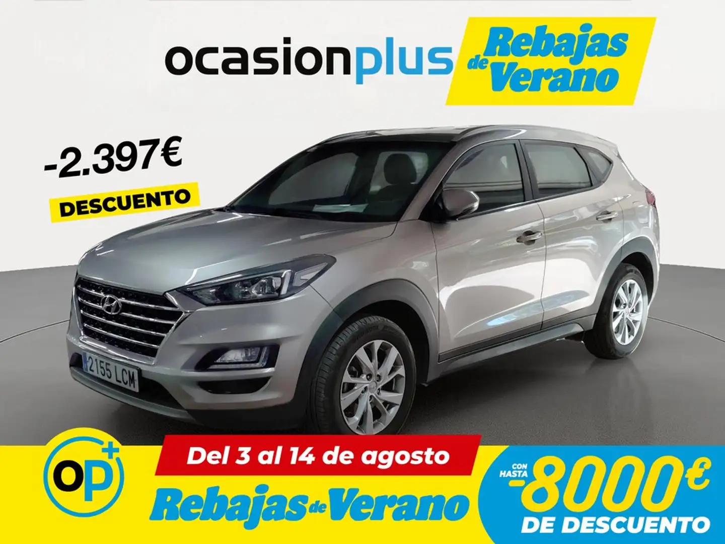 Hyundai TUCSON 1.6 TGDI Klass 4x2 Blanco - 1