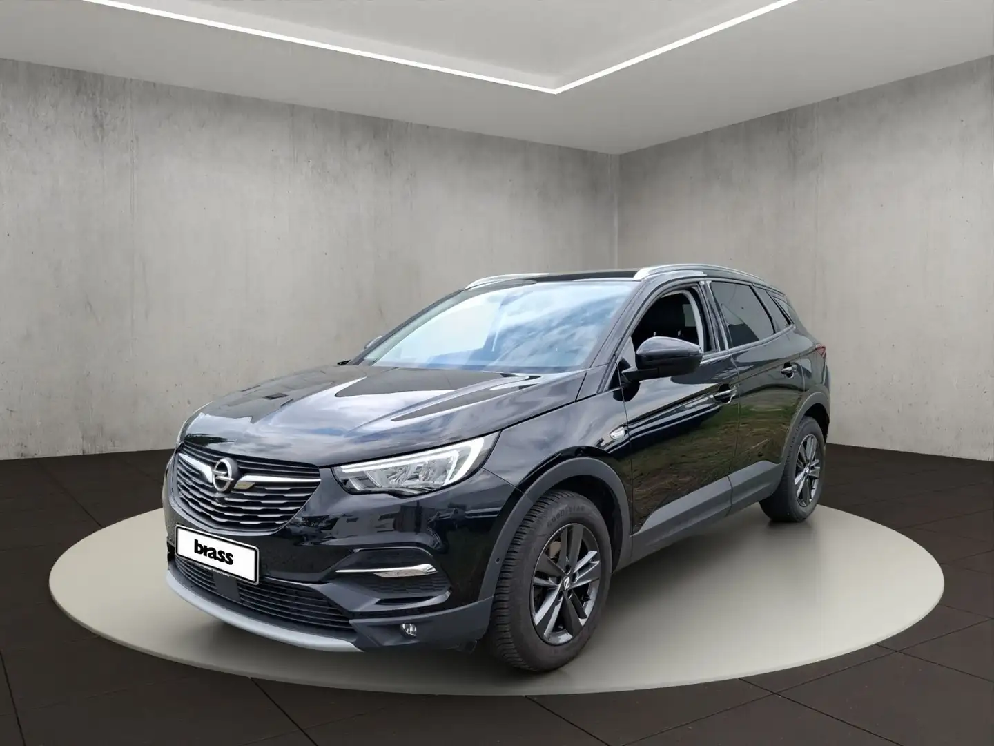 Opel Grandland X Design Line 1.2 96 kW 130 PS S/S AT8 Чорний - 1