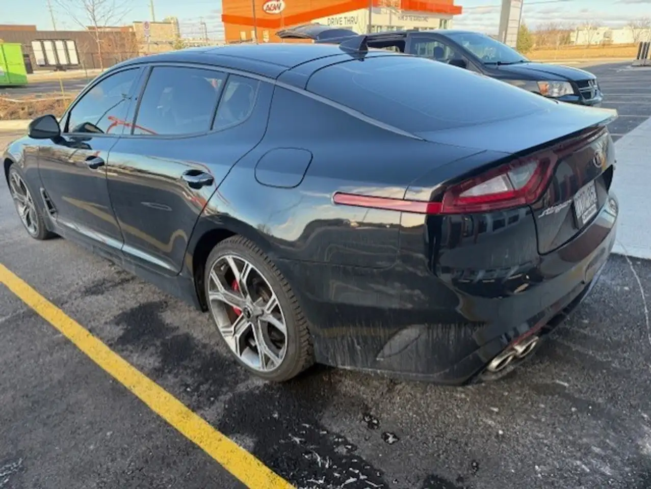 Kia Stinger снимка Kia Stinger