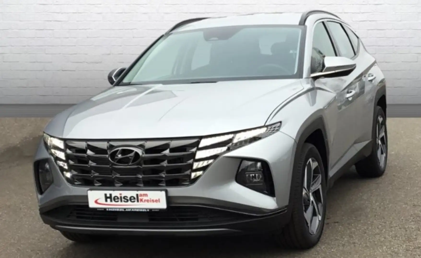 Hyundai TUCSON TUCSON Plug-in-Hybrid 1.6 T-GDi 265PS 6-AT 4WD MJ2 Silber - 1