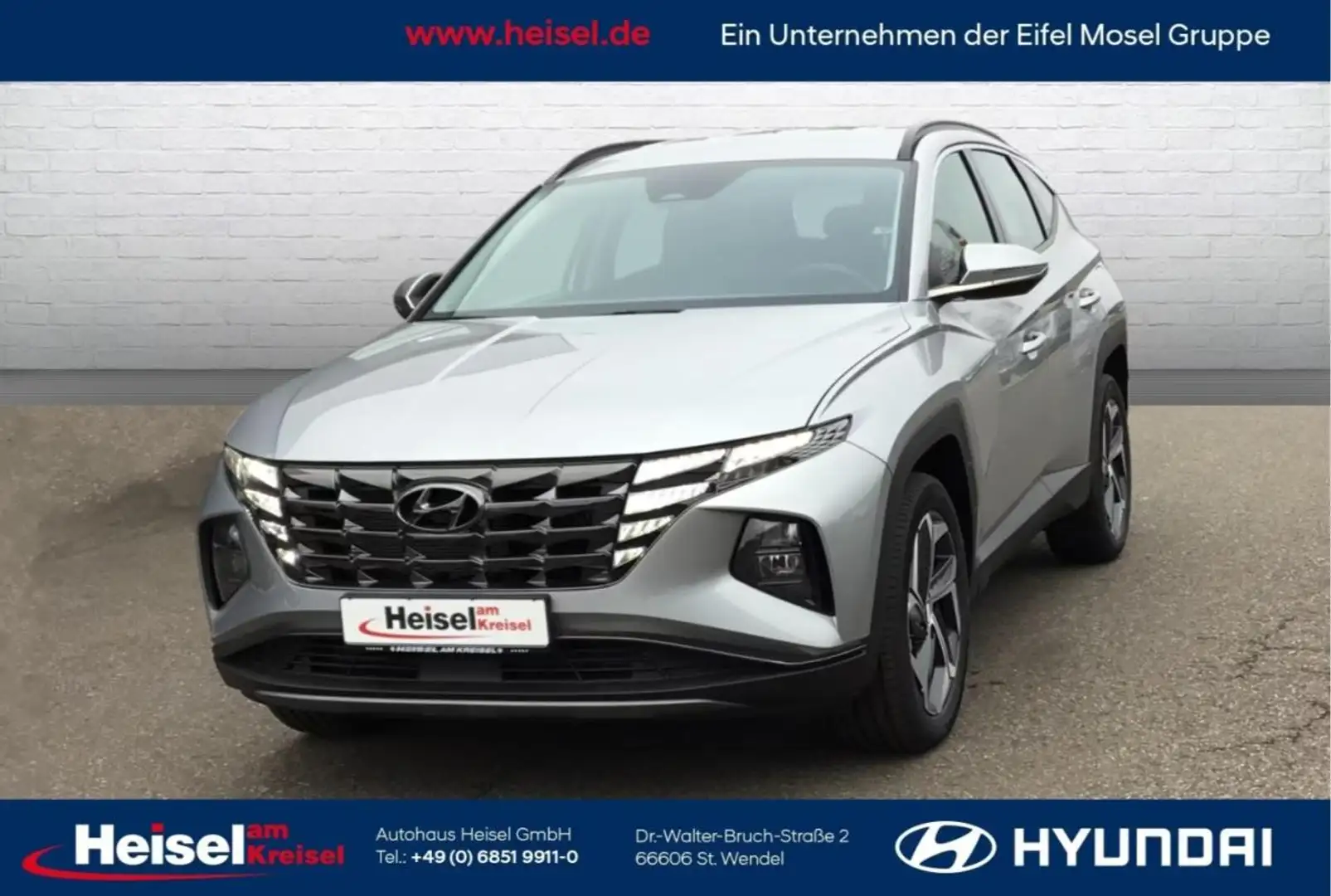 Hyundai TUCSON TUCSON Plug-in-Hybrid 1.6 T-GDi 265PS 6-AT 4WD MJ2 Silber - 1