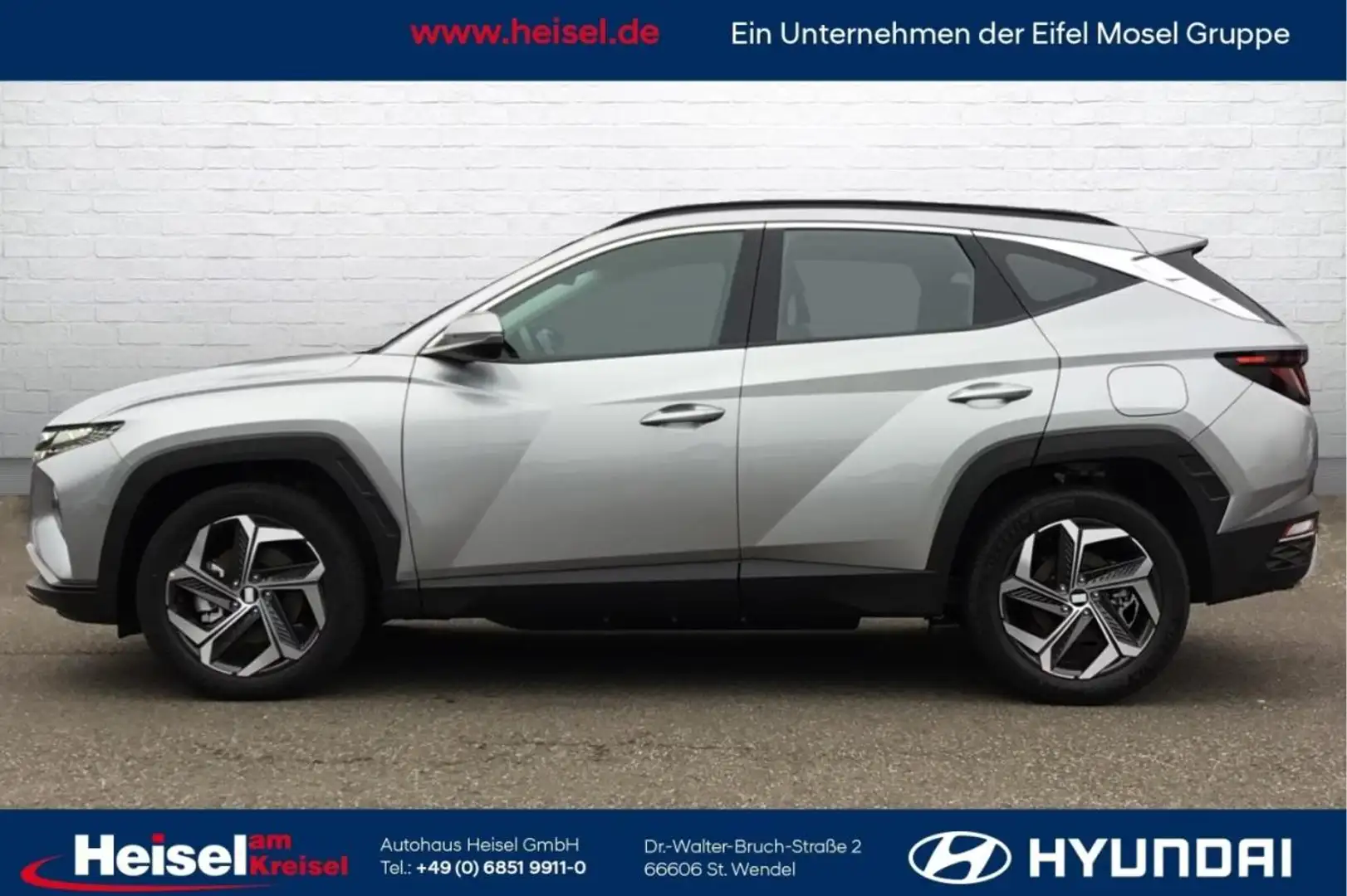Hyundai TUCSON TUCSON Plug-in-Hybrid 1.6 T-GDi 265PS 6-AT 4WD MJ2 Silber - 2