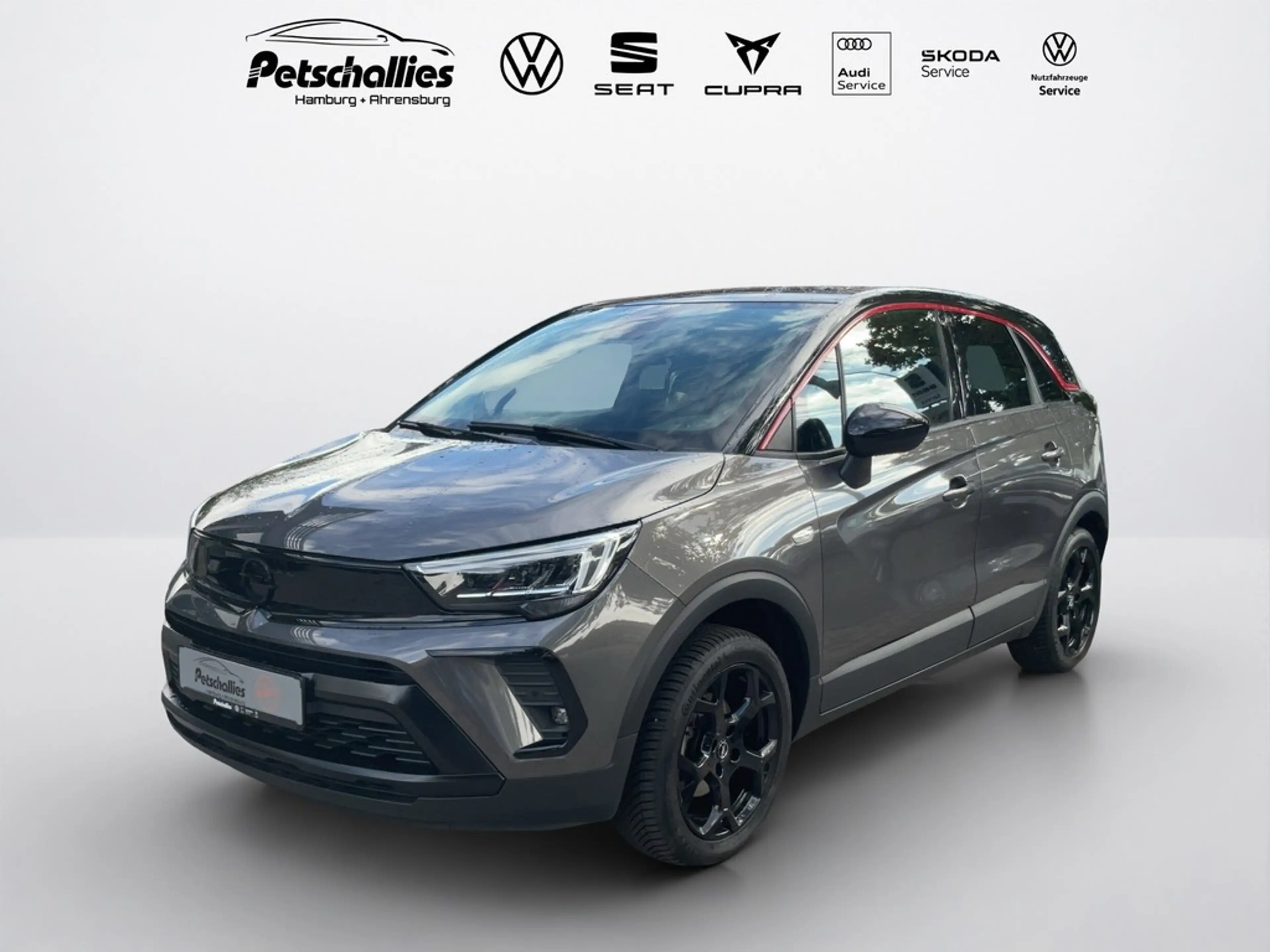 Opel Crossland GS Line 1.2 Automatik PARKPILOT/LED