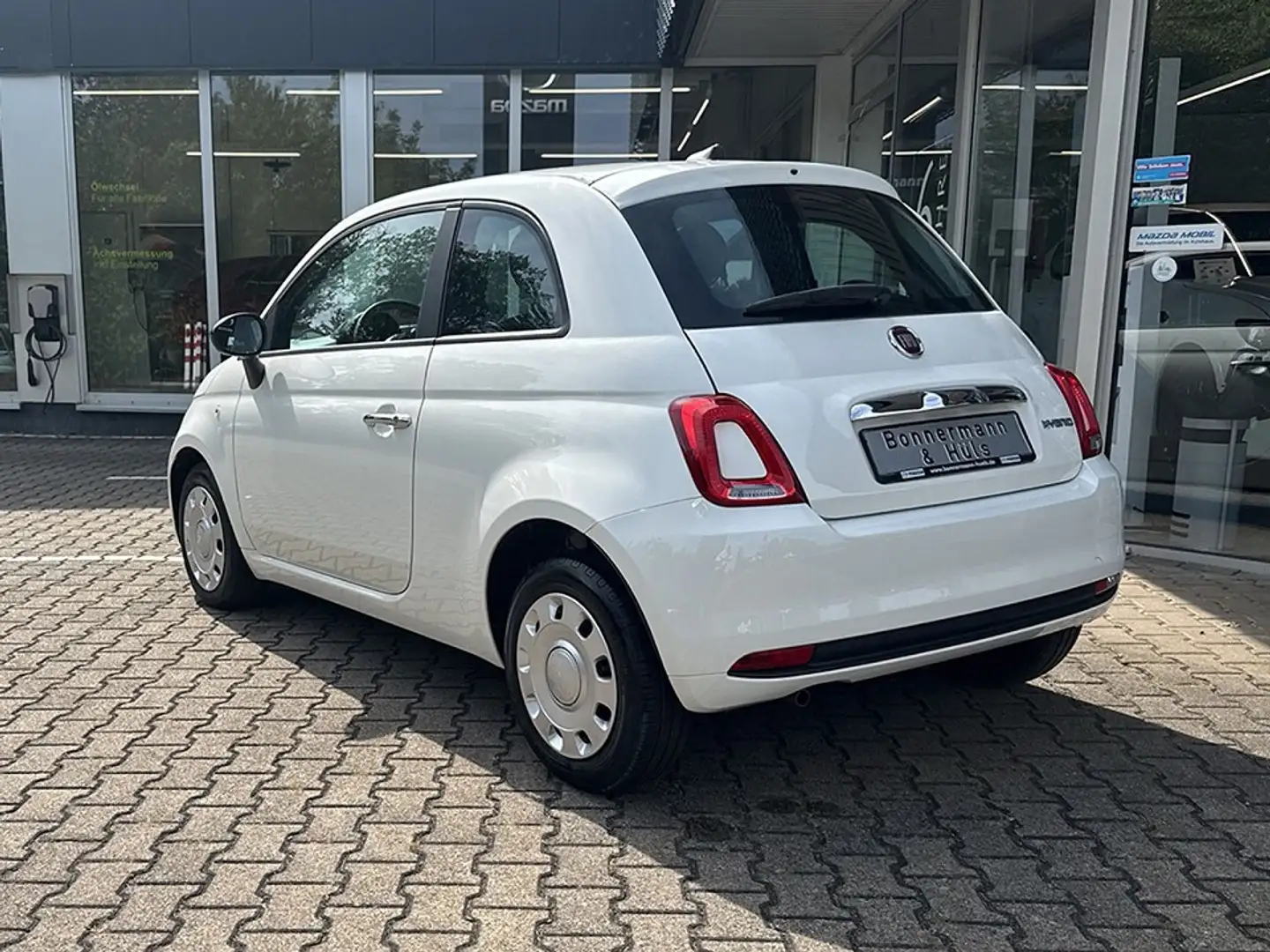 Fiat 500 1.0 GSE HYBRID CLUB *Klimaanlage* Blanc - 2