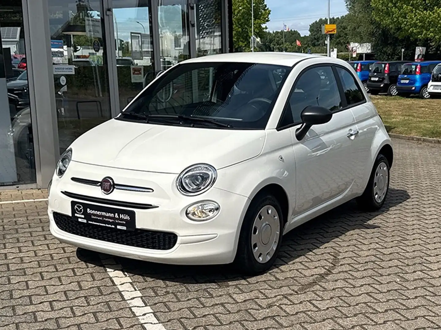 Fiat 500 1.0 GSE HYBRID CLUB *Klimaanlage* Blanc - 1