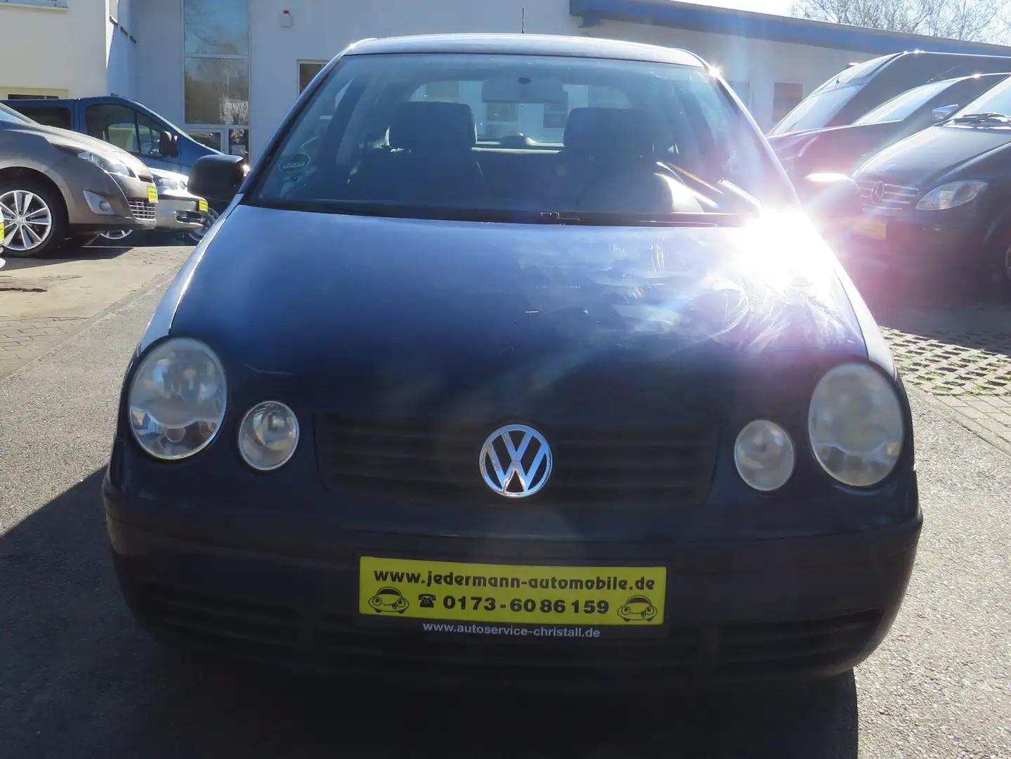 Volkswagen Polo Basis Blau - 2