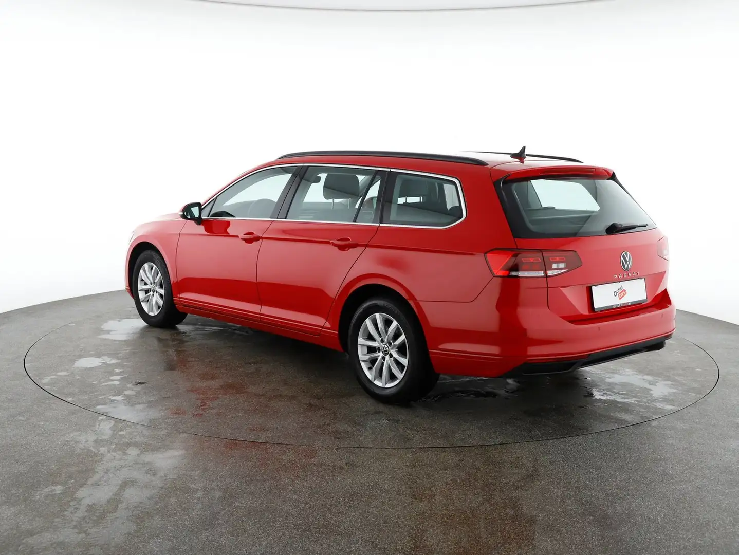 Volkswagen Passat Variant Business TDI DSG Rot - 2