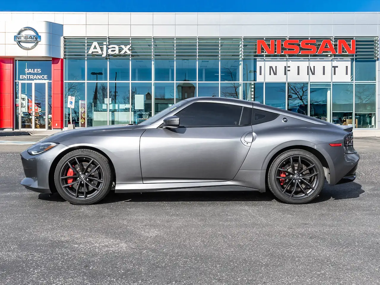 Nissan Z fotografie Nissan Z