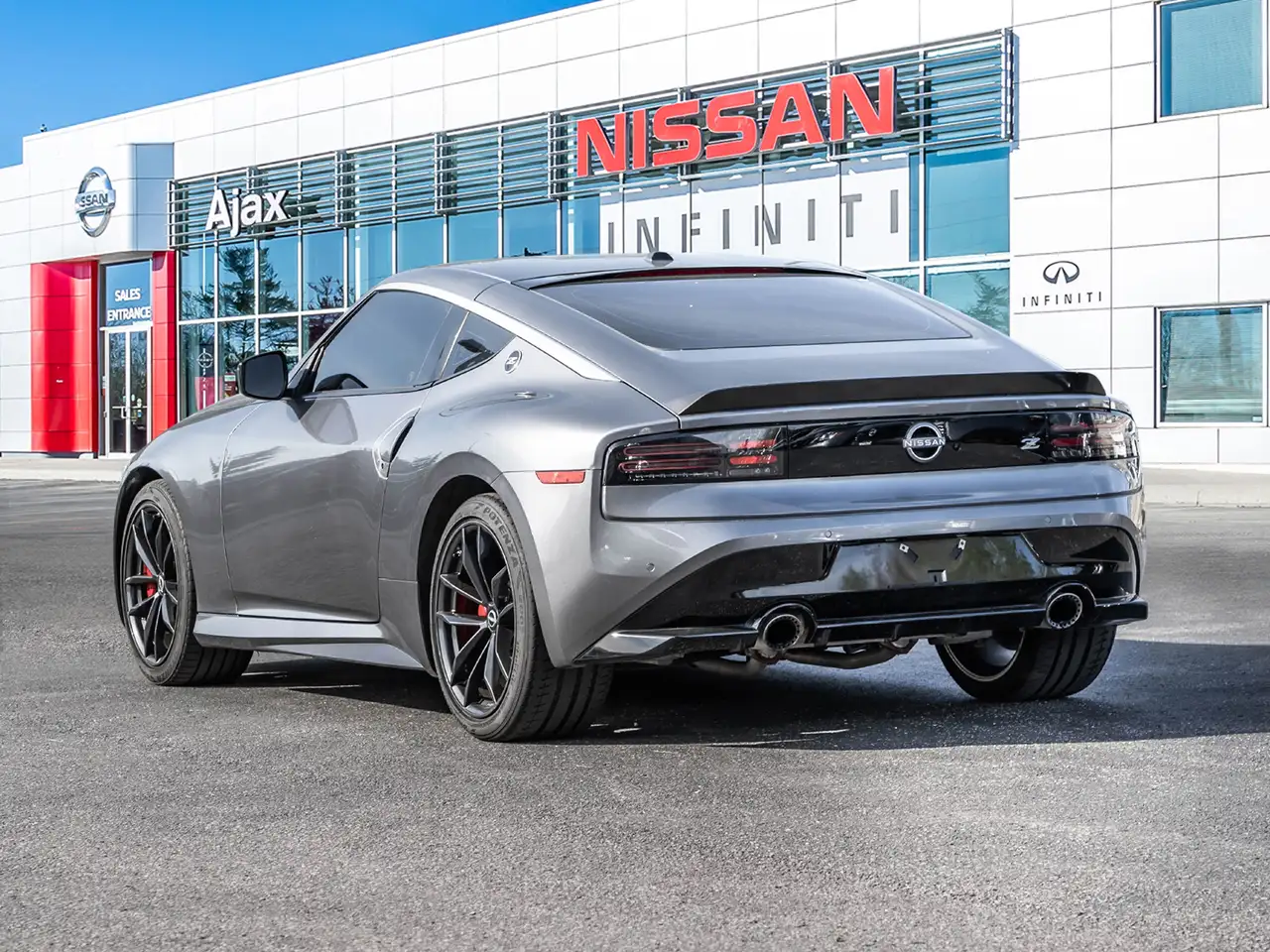 Nissan Z fotografie Nissan Z