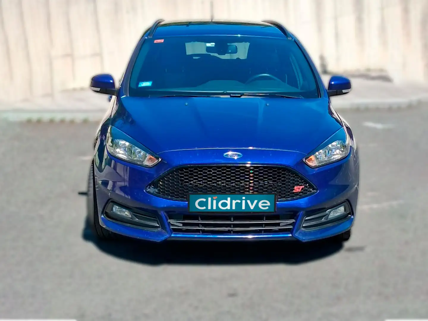 Ford Focus 2.0 EcoBoost A-S-S 184kW ST Sportbreak Azul - 2