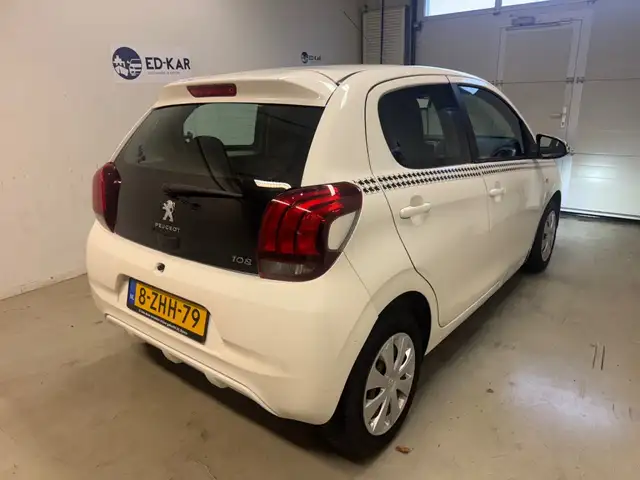 Peugeot 108 view 7