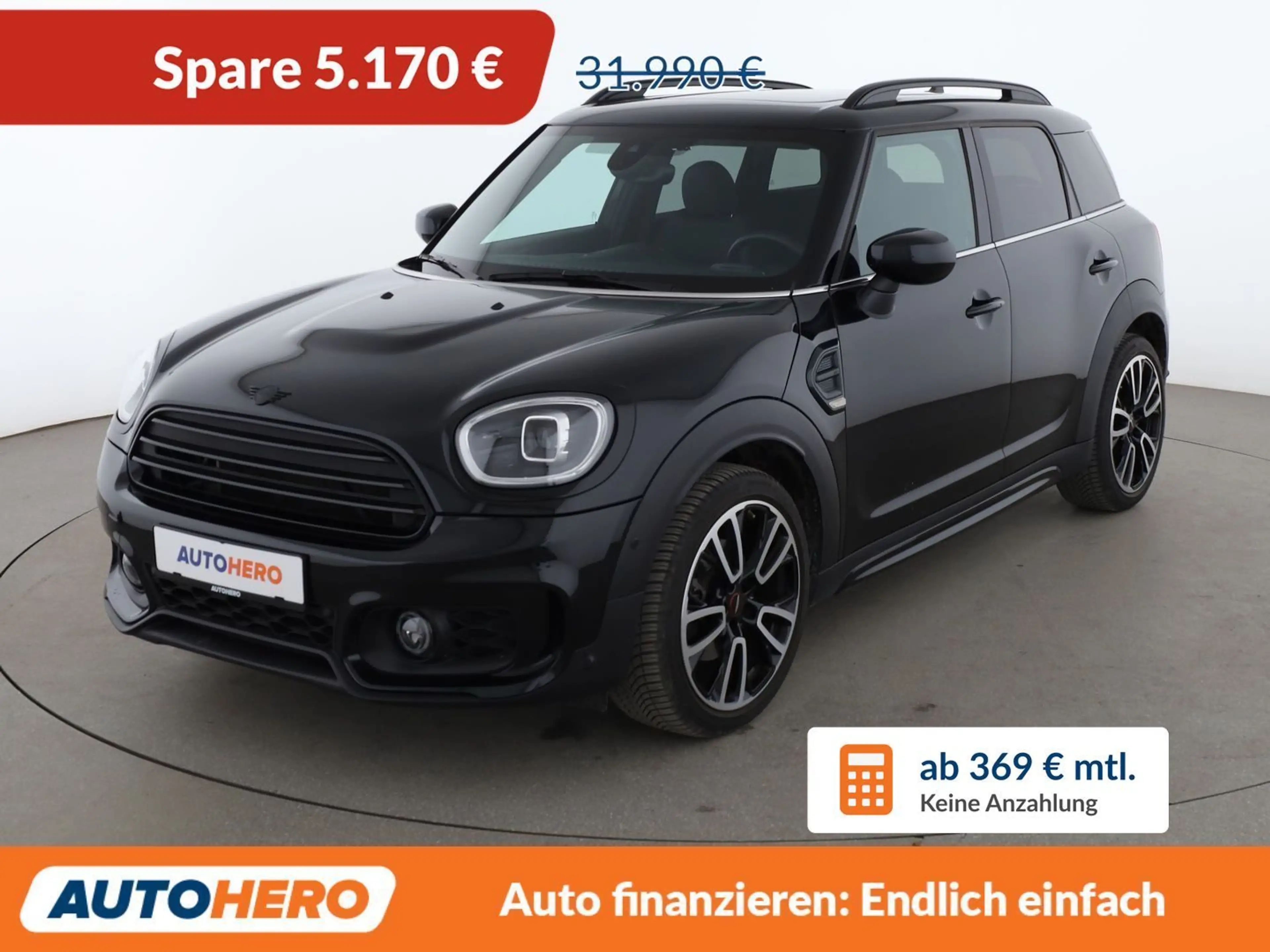 MINI Cooper Countryman Cooper John Cooper Works Trim Aut.*CAM*PDC*