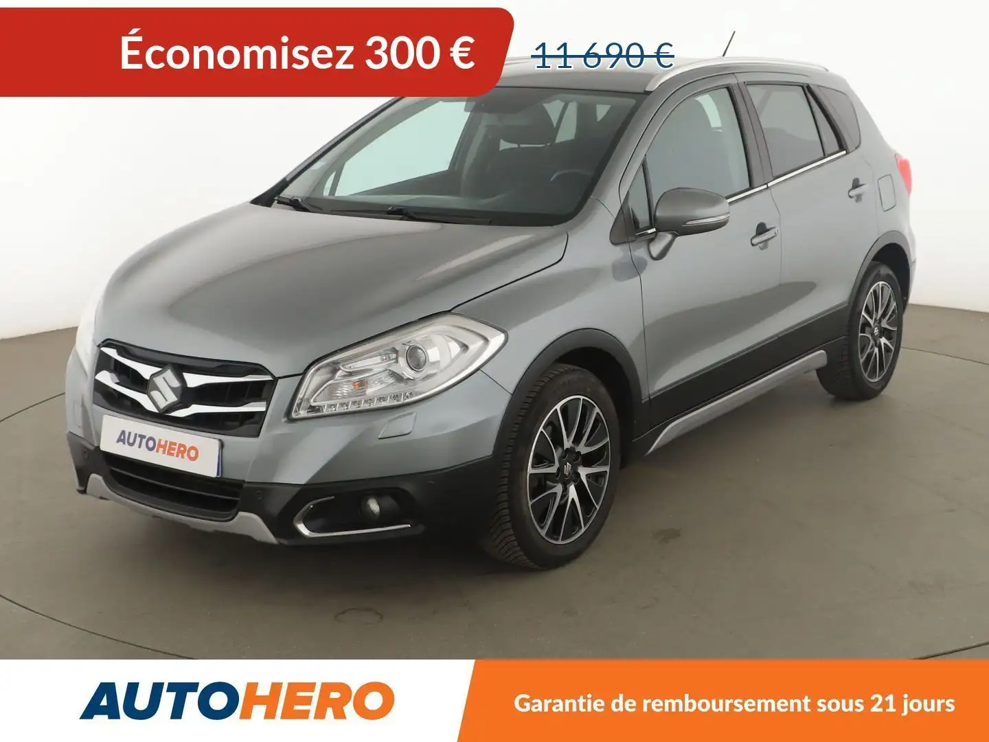 Suzuki SX4 S-Cross 1.6 VVT Pack Gris - 1