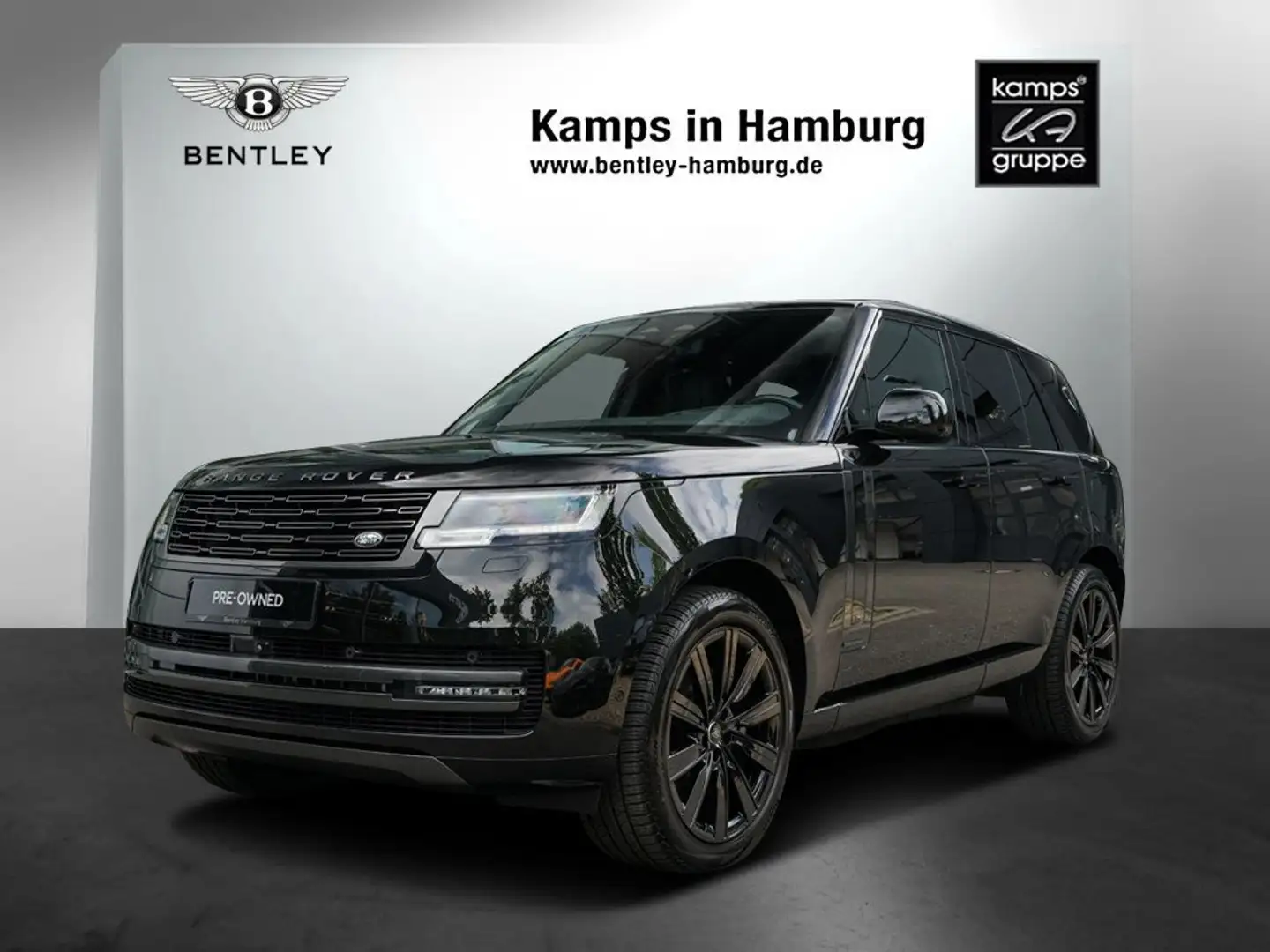 Land Rover Range Rover P550e Autobiography Schwarz - 1