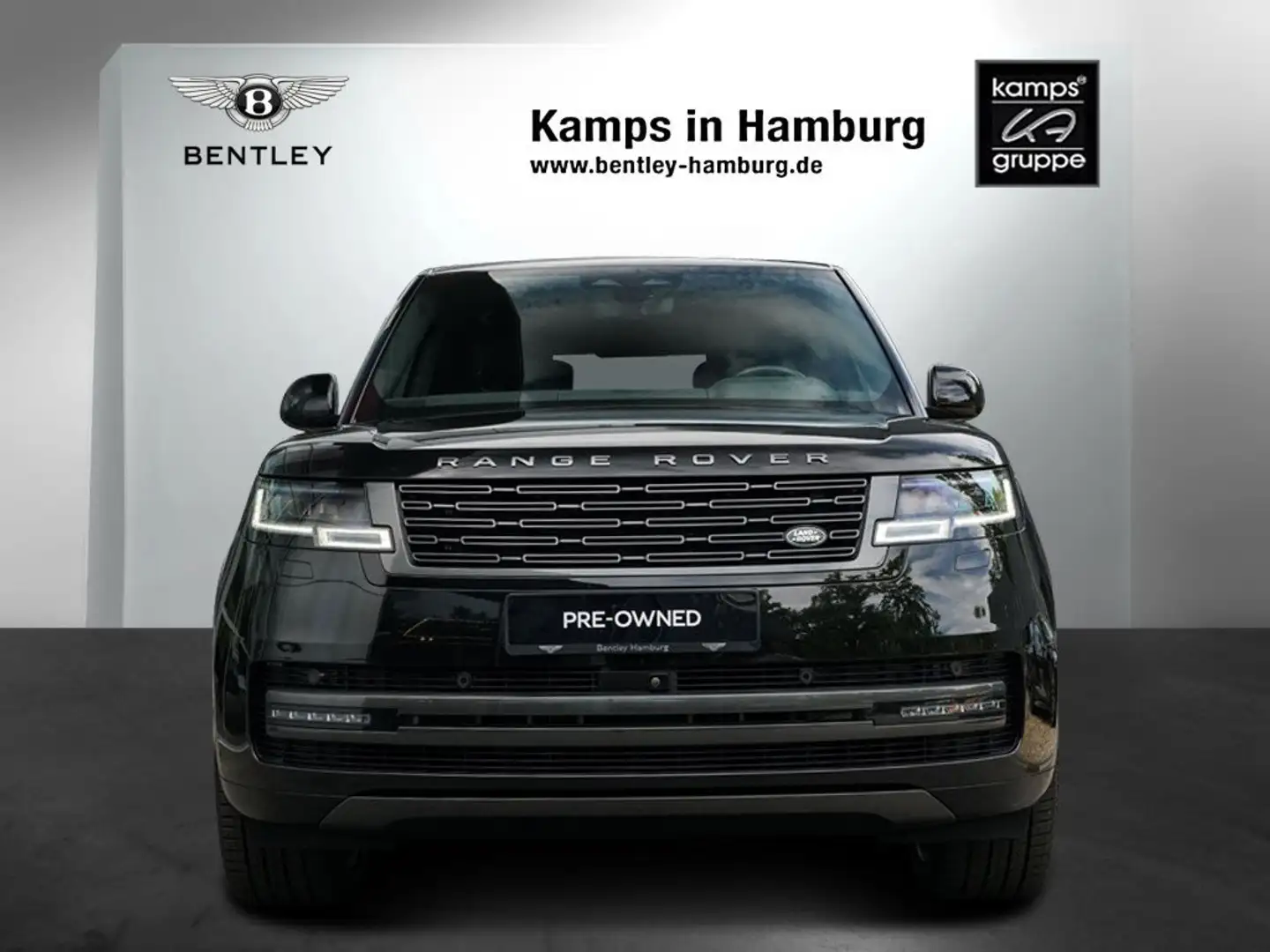 Land Rover Range Rover P550e Autobiography Schwarz - 2
