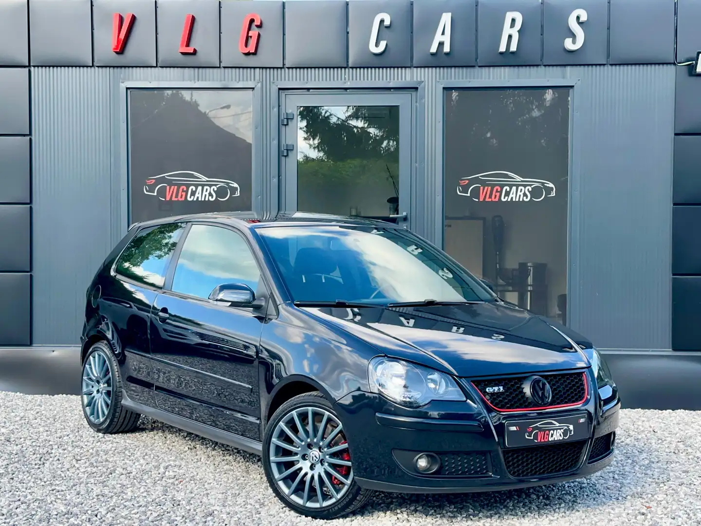 Volkswagen Polo GTI Polo GTI 1.8 Turbo Etat Neuf / Distri. Ok / Rare ! Schwarz - 1