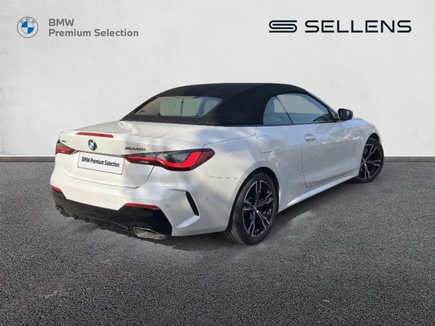 BMW 440 M440iA xDrive 374ch Blanc - 2