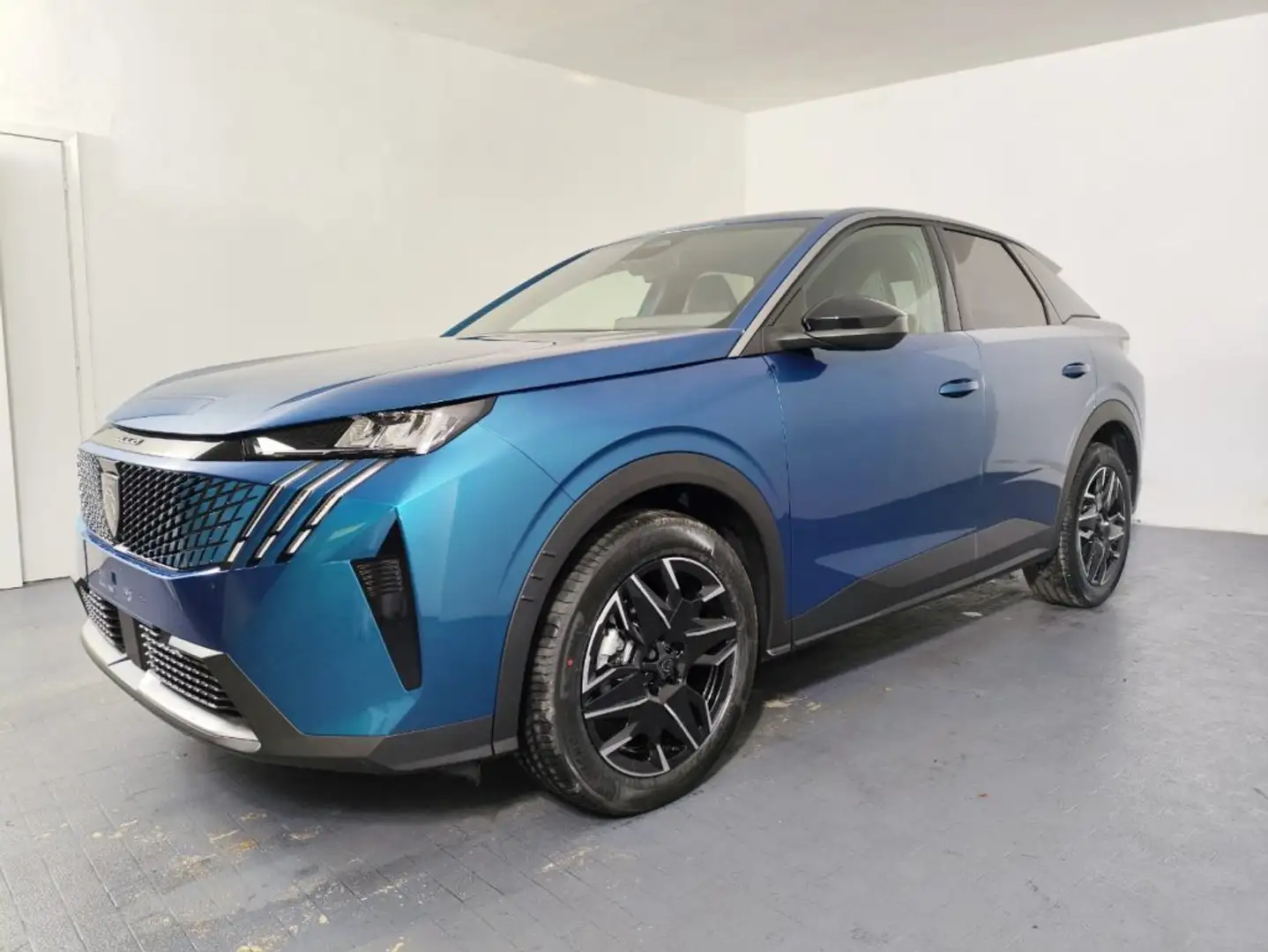 Peugeot 3008 Hybrid 136 e-DCS6 Allure + Panoramic i-Cockpit® Blu/Azzurro - 2