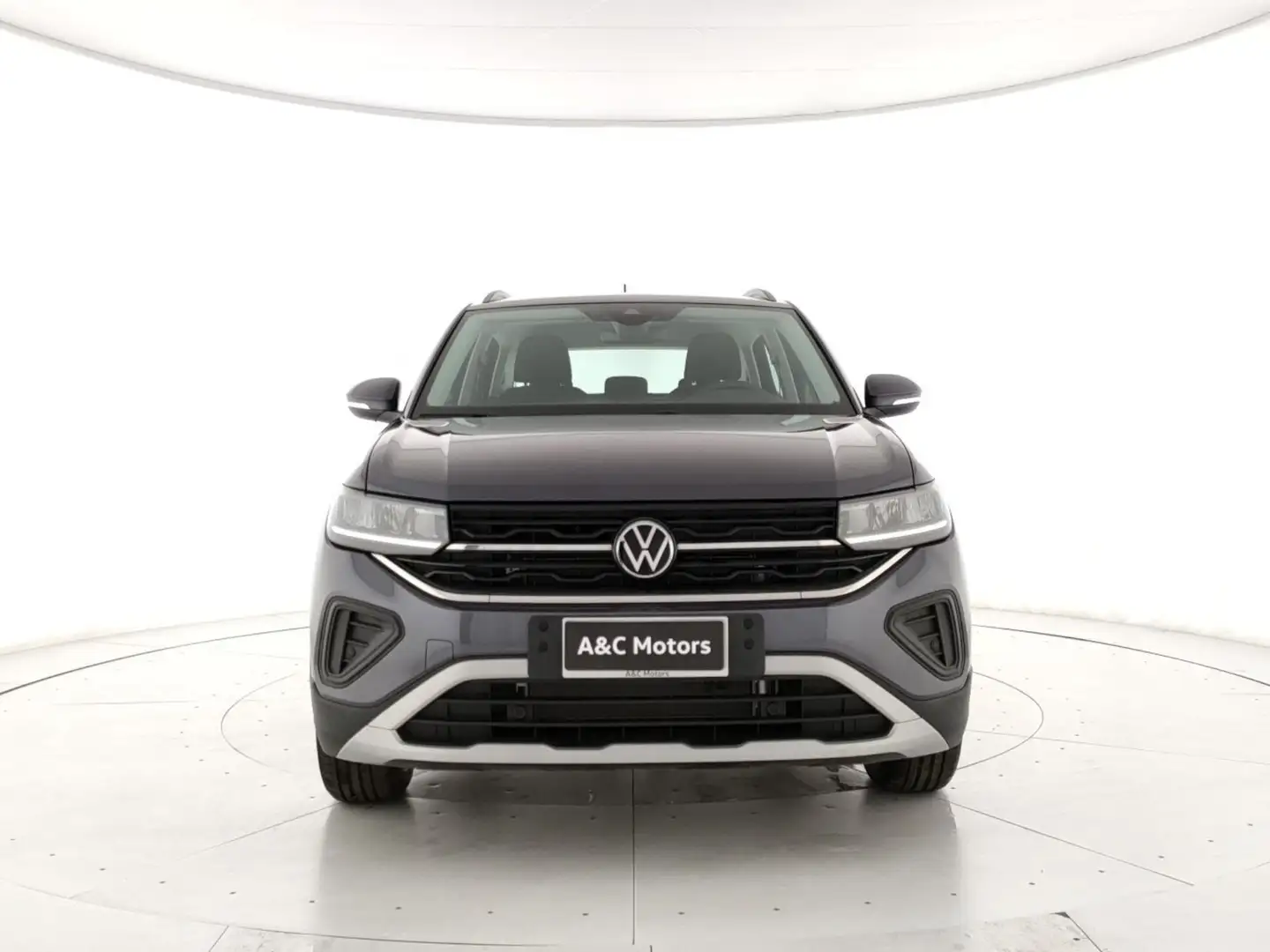 Volkswagen T-Cross 1.0 TSI LIFE 115CV DSG Gris - 2