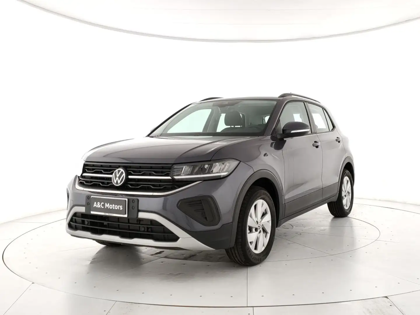 Volkswagen T-Cross 1.0 TSI LIFE 115CV DSG Gris - 1