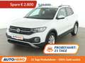Volkswagen T-Cross 1.0 TSI Life Weiß - thumbnail 1