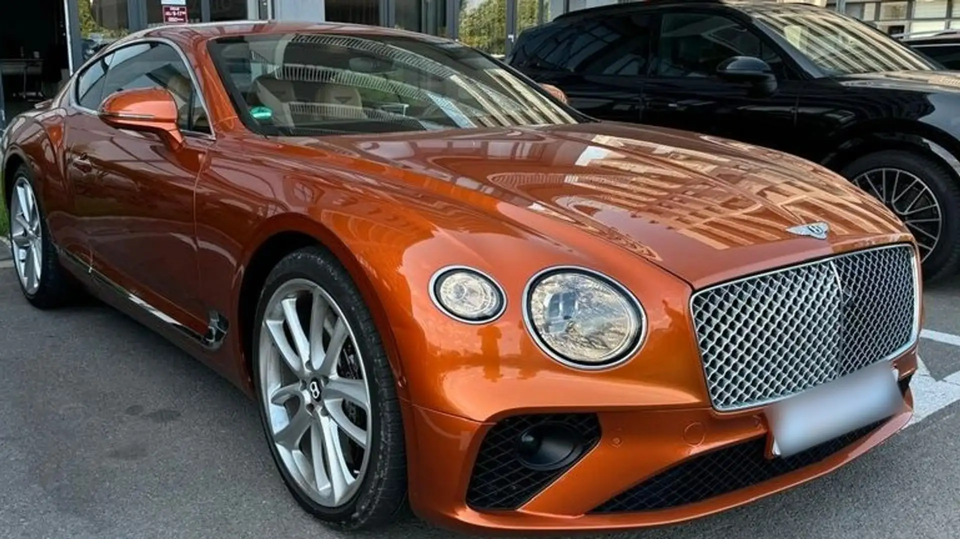 Bentley Continental GT W12 Naranja - 1
