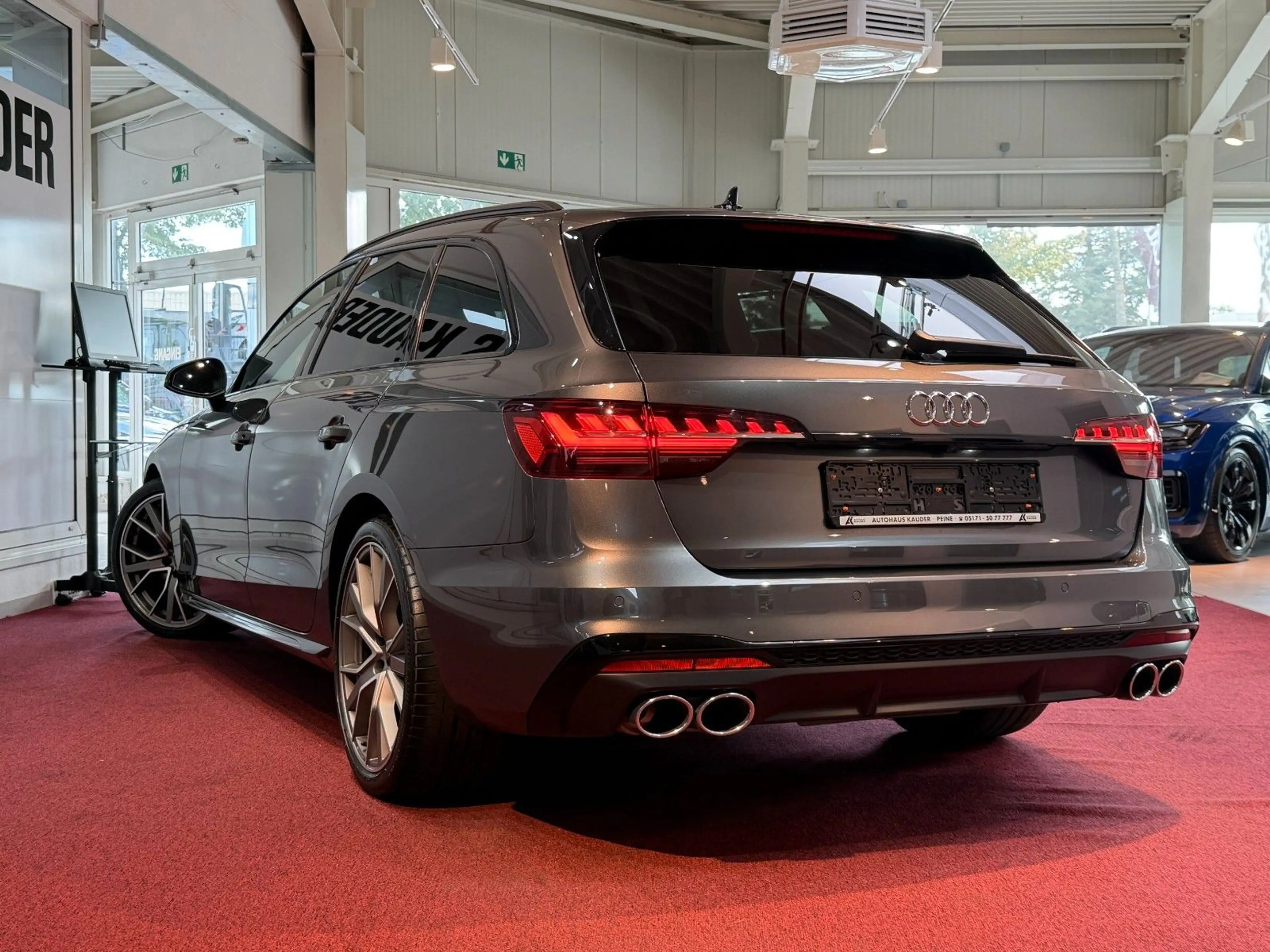 Audi S4 Avant 3.0 TDI quattro *MATRIX*Virtual*Navi* — photo 2