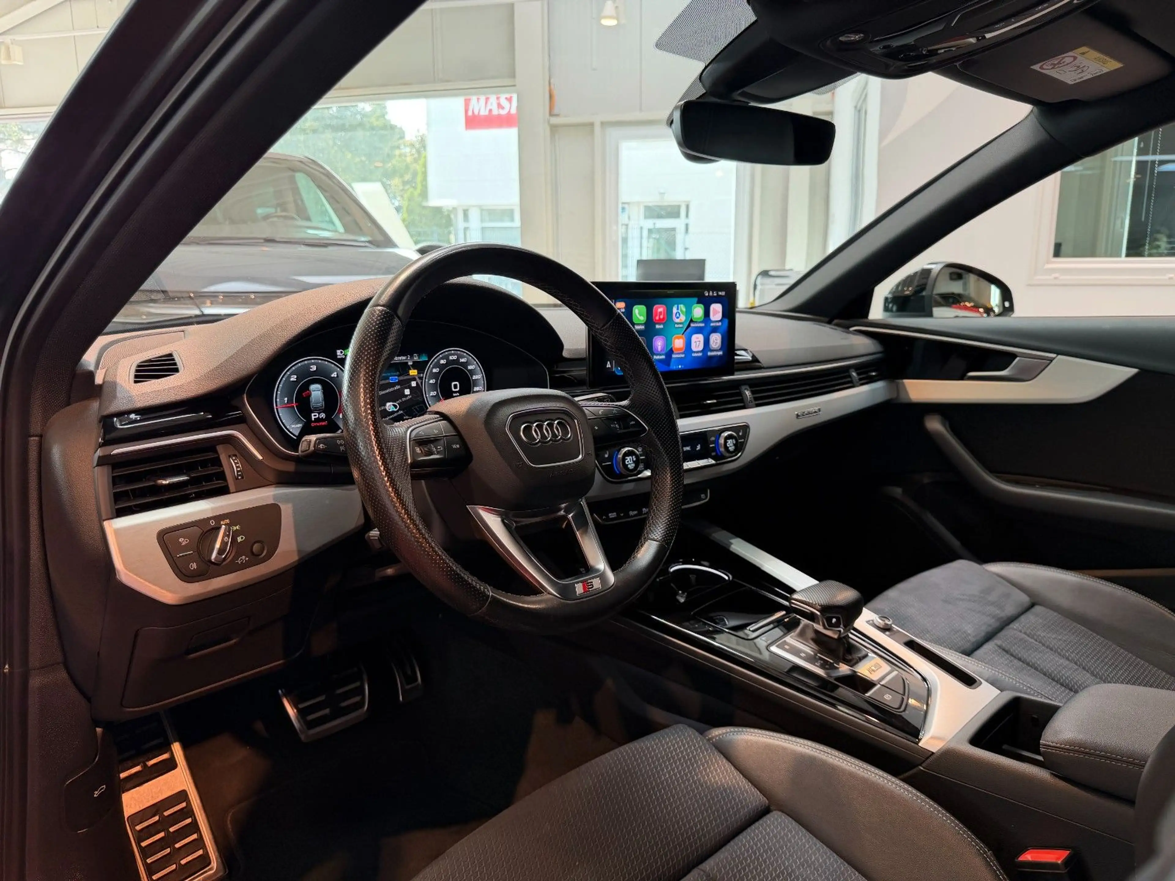 Audi S4 Avant 3.0 TDI quattro *MATRIX*Virtual*Navi* — photo 11