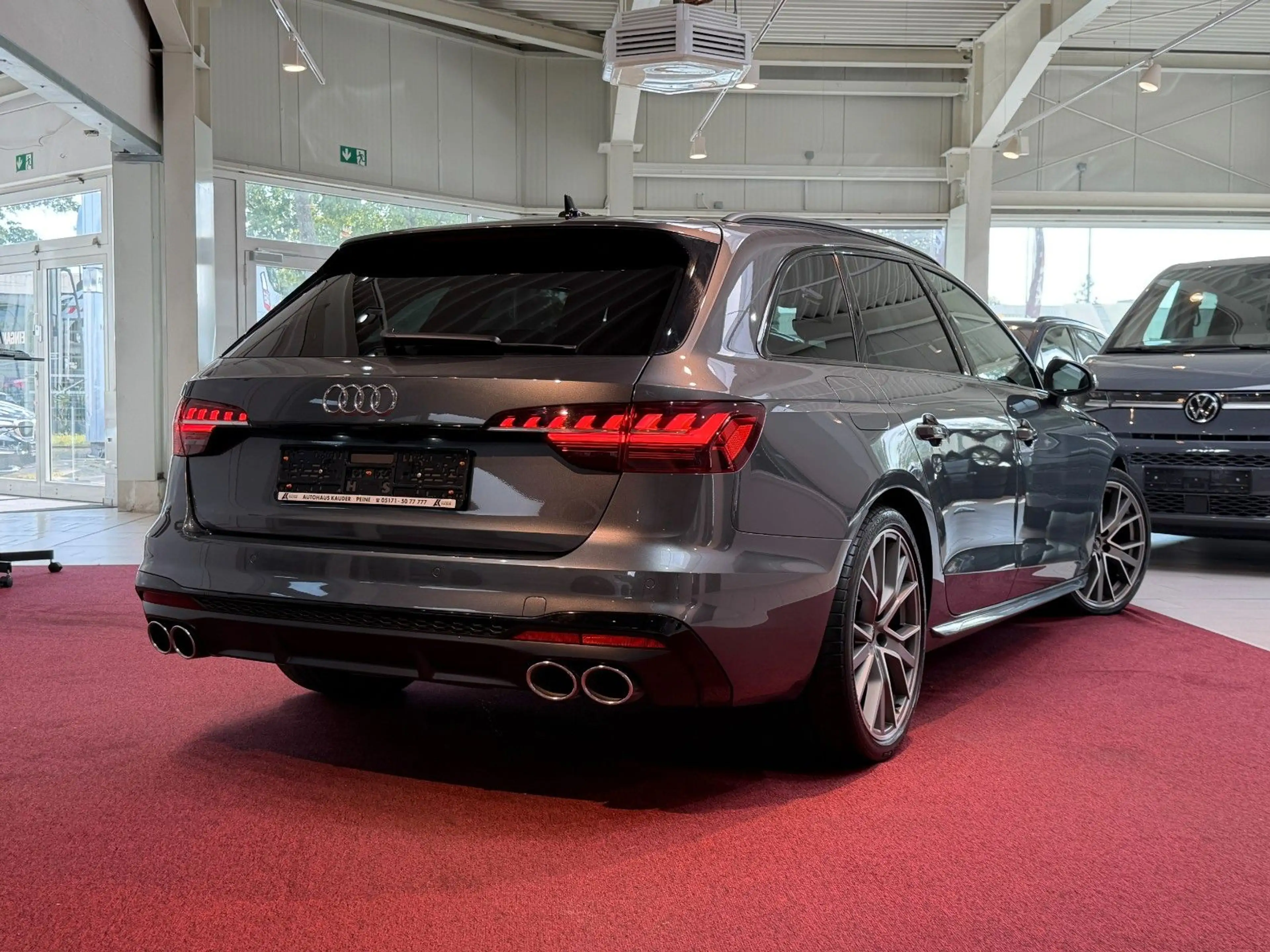 Audi S4 Avant 3.0 TDI quattro *MATRIX*Virtual*Navi* — photo 4