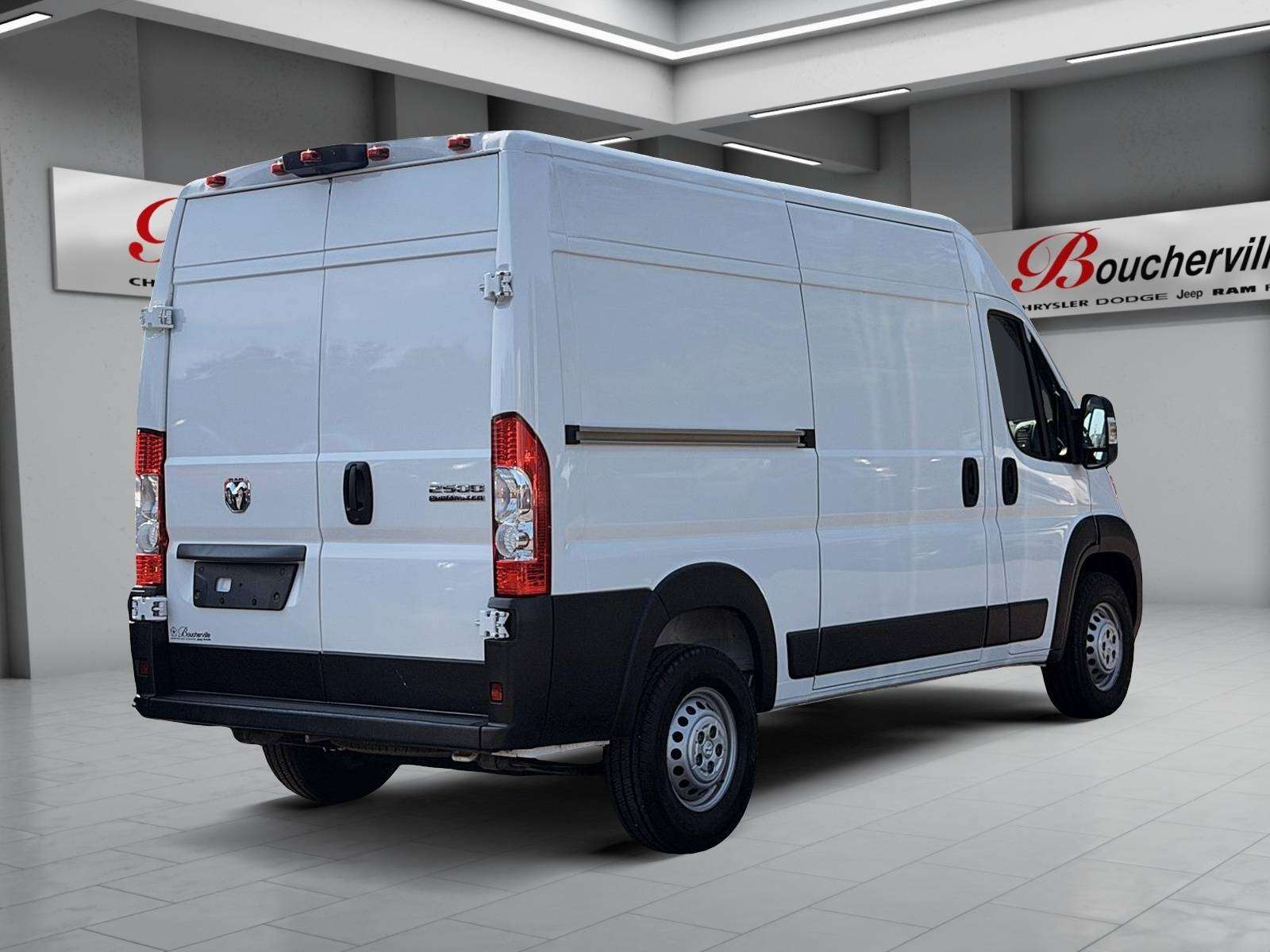 2025 RAM ProMaster Cargo Van