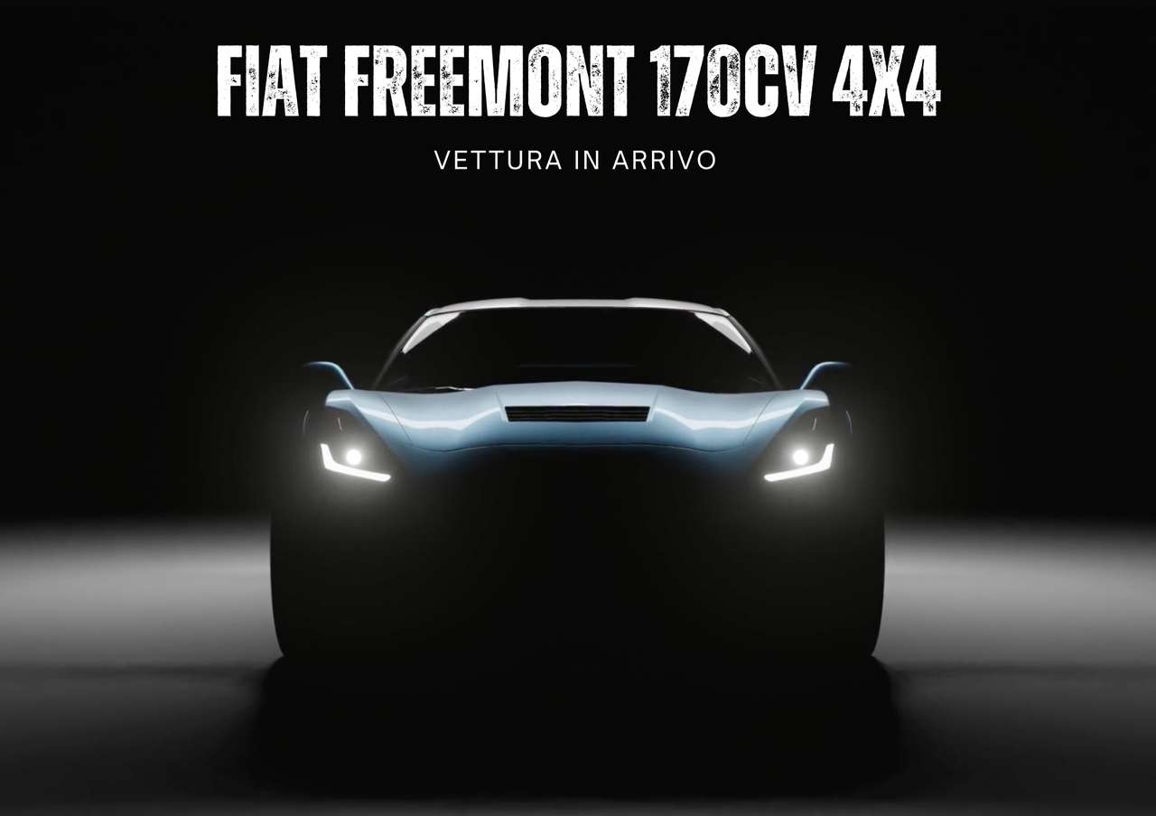 Fiat Freemont Freemont 2.0 mjt 16v Urban 4x4 170cv auto