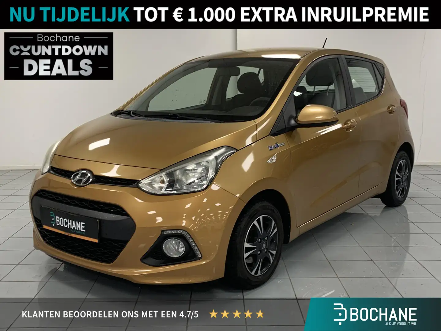 Hyundai i10 1.0i i-Motion Comfort Plus CLIMATE CONTROL | PARKE Orange - 1