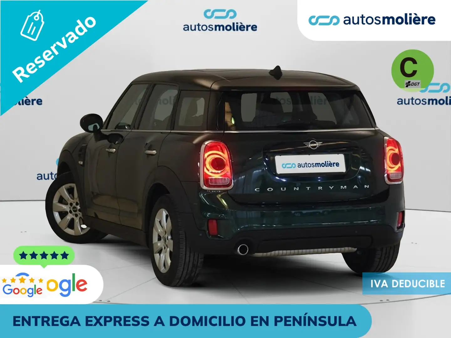MINI Cooper Countryman Verde - 2
