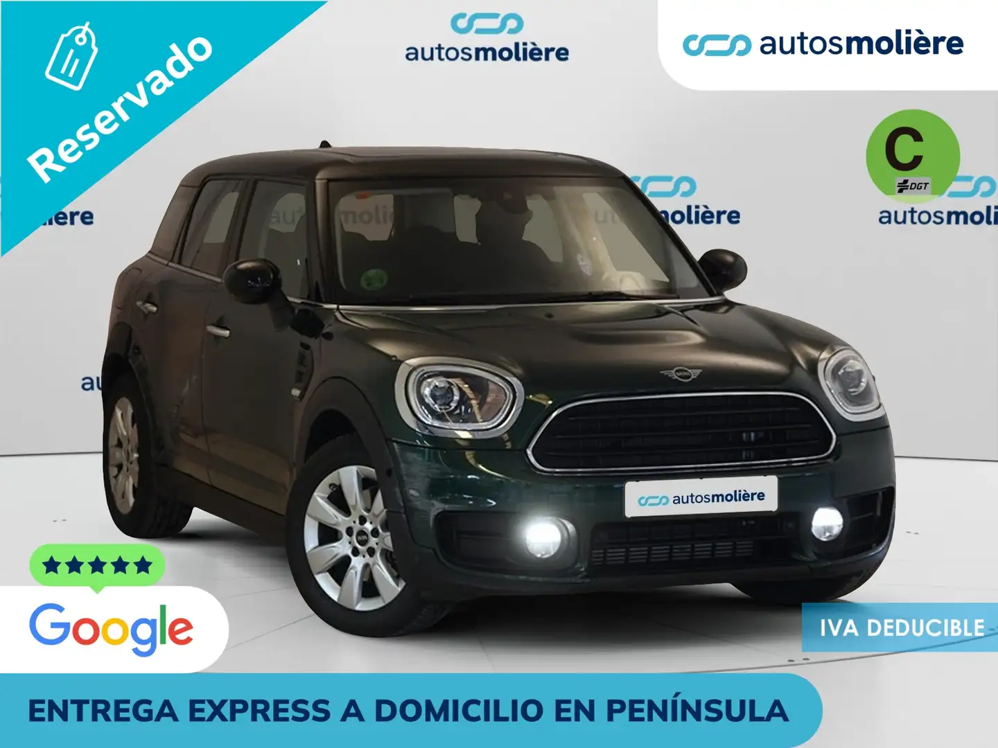 MINI Cooper Countryman Verde - 1