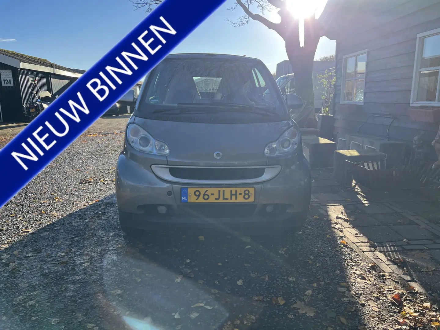 smart forTwo Cabrio 1.0 mhd Passion 71PK Zwart - 2